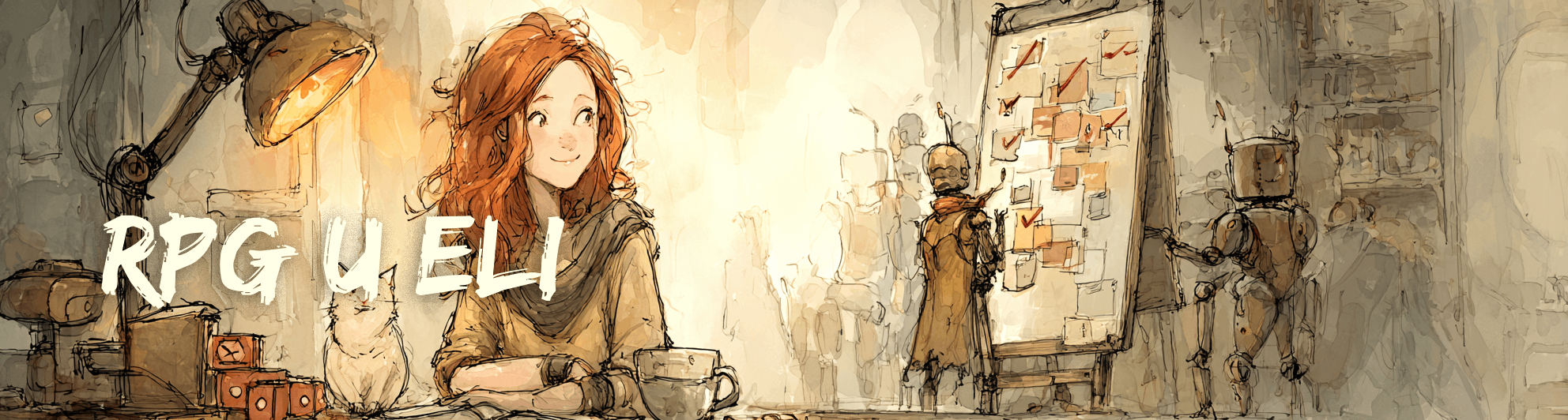 RPG u Eli – Ankiety